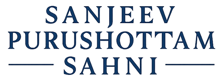 Dr. Sanjeev. P. Sahni